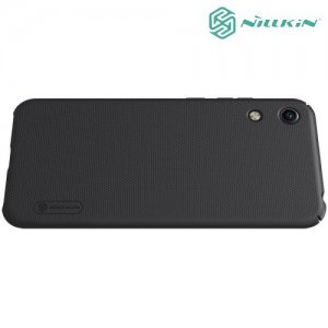NILLKIN Super Frosted Shield Клип кейс накладка для Huawei Honor 8A - Черный
