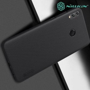 NILLKIN Super Frosted Shield Клип кейс накладка для Huawei Honor 8X Max - Черный