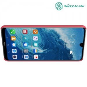 NILLKIN Super Frosted Shield Клип кейс накладка для Huawei Honor 8X Max - Красный