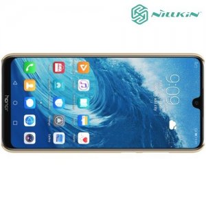 NILLKIN Super Frosted Shield Клип кейс накладка для Huawei Honor 8X Max - Золотой