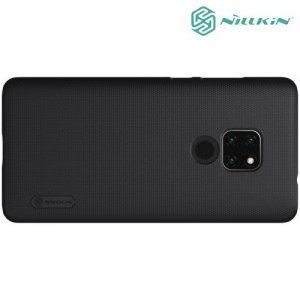 NILLKIN Super Frosted Shield Клип кейс накладка для Huawei Mate 20 - Черный