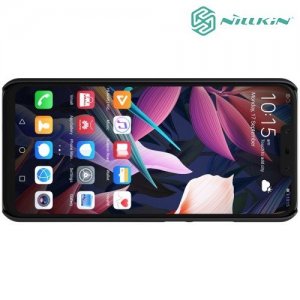 NILLKIN Super Frosted Shield Клип кейс накладка для Huawei Mate 20 lite - Черный