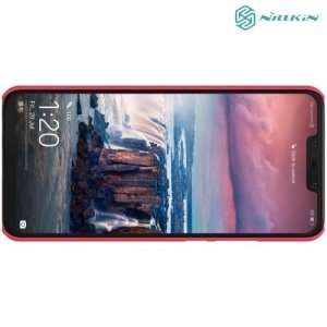 NILLKIN Super Frosted Shield Клип кейс накладка для Huawei Nova 3 - Красный
