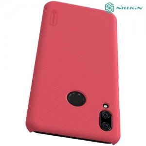 NILLKIN Super Frosted Shield Клип кейс накладка для Huawei Nova 3 - Красный