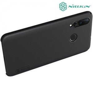NILLKIN Super Frosted Shield Клип кейс накладка для Huawei nova 4 - Черный