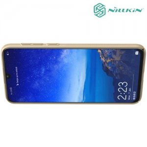 NILLKIN Super Frosted Shield Клип кейс накладка для Huawei nova 5 - Золотой