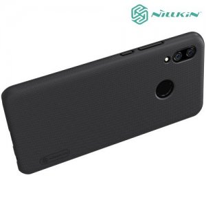 NILLKIN Super Frosted Shield Клип кейс накладка для Huawei P smart+ / Nova 3i - Черный