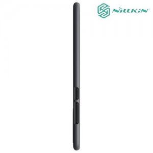 NILLKIN Super Frosted Shield Клип кейс накладка для Huawei P20 - Черный