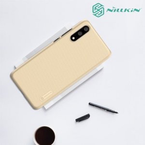 NILLKIN Super Frosted Shield Клип кейс накладка для Huawei P20 - Золотой