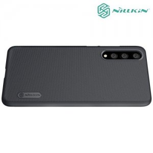 NILLKIN Super Frosted Shield Клип кейс накладка для Huawei P20 Pro - Черный