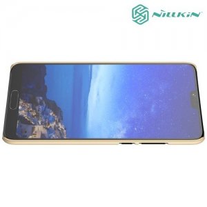 NILLKIN Super Frosted Shield Клип кейс накладка для Huawei P20 Pro - Золотой