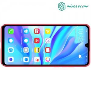 NILLKIN Super Frosted Shield Клип кейс накладка для Huawei P30 Lite - Красный