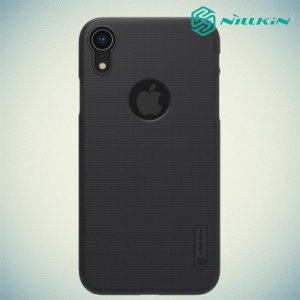 NILLKIN Super Frosted Shield Клип кейс накладка для iPhone XR - Черный