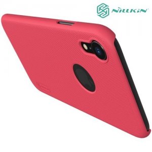 NILLKIN Super Frosted Shield Клип кейс накладка для iPhone XR - Красный