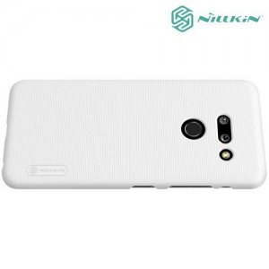 NILLKIN Super Frosted Shield Клип кейс накладка для LG G8 ThinQ - Белый