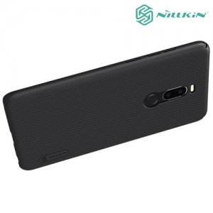 NILLKIN Super Frosted Shield Клип кейс накладка для Meizu Note 8 - Черный