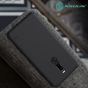NILLKIN Super Frosted Shield Клип кейс накладка для Meizu Note 8 - Черный
