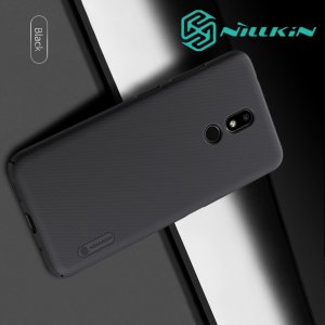 NILLKIN Super Frosted Shield Клип кейс накладка для Nokia 3.2 - Черный
