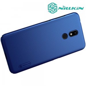 NILLKIN Super Frosted Shield Клип кейс накладка для Nokia 3.2 - Синий