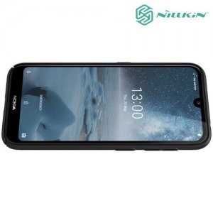 NILLKIN Super Frosted Shield Клип кейс накладка для Nokia 4.2 - Черный