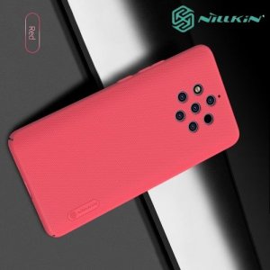 NILLKIN Super Frosted Shield Клип кейс накладка для Nokia 9 PureView - Красный