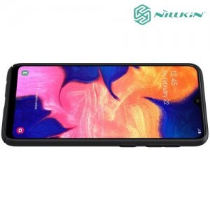 NILLKIN Super Frosted Shield Клип кейс накладка для Samsung Galaxy A10 - Черный