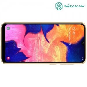 NILLKIN Super Frosted Shield Клип кейс накладка для Samsung Galaxy A10 - Золотой