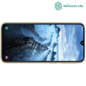 NILLKIN Super Frosted Shield Клип кейс накладка для Samsung Galaxy A40 - Золотой