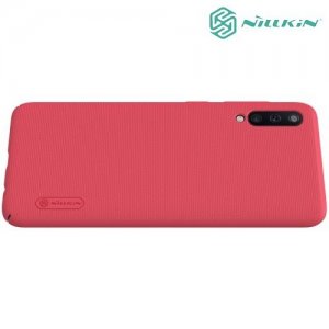 NILLKIN Super Frosted Shield Клип кейс накладка для Samsung Galaxy A50 / A30s - Красный