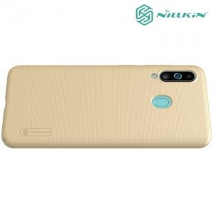 NILLKIN Super Frosted Shield Клип кейс накладка для Samsung Galaxy A60 - Золотой