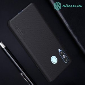 NILLKIN Super Frosted Shield Клип кейс накладка для Samsung Galaxy A8s - Черный