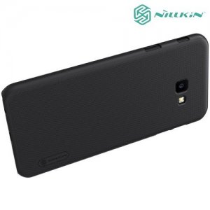 NILLKIN Super Frosted Shield Клип кейс накладка для Samsung Galaxy J4 Plus - Черный