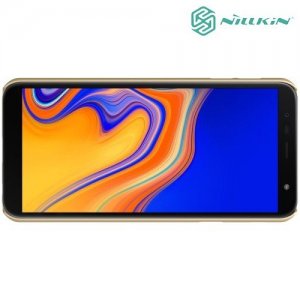 NILLKIN Super Frosted Shield Клип кейс накладка для Samsung Galaxy J4 Plus - Золотой
