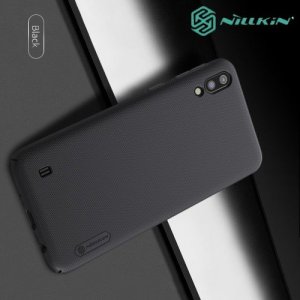 NILLKIN Super Frosted Shield Клип кейс накладка для Samsung Galaxy M10 - Черный