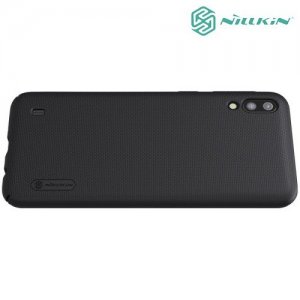 NILLKIN Super Frosted Shield Клип кейс накладка для Samsung Galaxy M10 - Черный