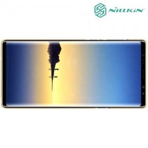NILLKIN Super Frosted Shield Клип кейс накладка для Samsung Galaxy Note 9 - Золотой