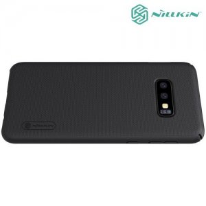 NILLKIN Super Frosted Shield Клип кейс накладка для Samsung Galaxy S10e - Черный