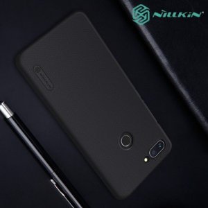 NILLKIN Super Frosted Shield Клип кейс накладка для Xiaomi Mi 8 Lite - Черный