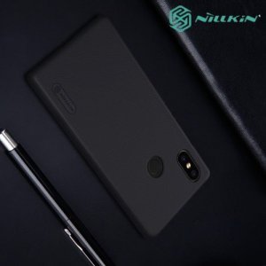 NILLKIN Super Frosted Shield Клип кейс накладка для Xiaomi Mi 8 SE - Черный