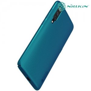 NILLKIN Super Frosted Shield Клип кейс накладка для Xiaomi Mi 9 / Mi 9 Explore - Зеленый