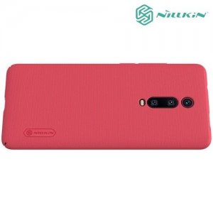 NILLKIN Super Frosted Shield Клип кейс накладка для Xiaomi Mi 9T - Красный