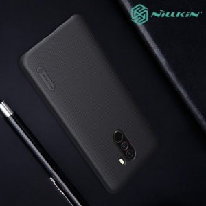 NILLKIN Super Frosted Shield Клип кейс накладка для Xiaomi Pocophone F1 - Черный