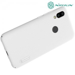 NILLKIN Super Frosted Shield Клип кейс накладка для Xiaomi Redmi 7 - Белый