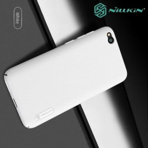 NILLKIN Super Frosted Shield Клип кейс накладка для Xiaomi Redmi Go - Белый
