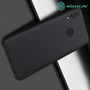 NILLKIN Super Frosted Shield Клип кейс накладка для Xiaomi Redmi Note 7 / Note 7 Pro - Черный