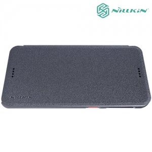 Nillkin ультра тонкий чехол книжка для HTC Desire 530 / 630 - Sparkle Case Серый