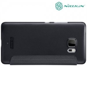 Nillkin ультра тонкий чехол книжка для HTC U Ultra - Sparkle Case Серый