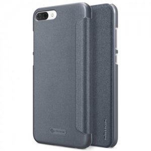 Nillkin ультра тонкий чехол книжка для Huawei Honor 10 - Sparkle Case Серый