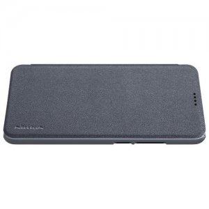 Nillkin ультра тонкий чехол книжка для Huawei Honor 10 - Sparkle Case Серый