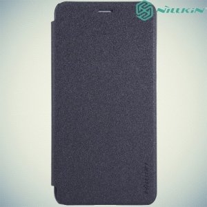 Nillkin ультра тонкий чехол книжка для Huawei Honor 5C - Sparkle Case Серый